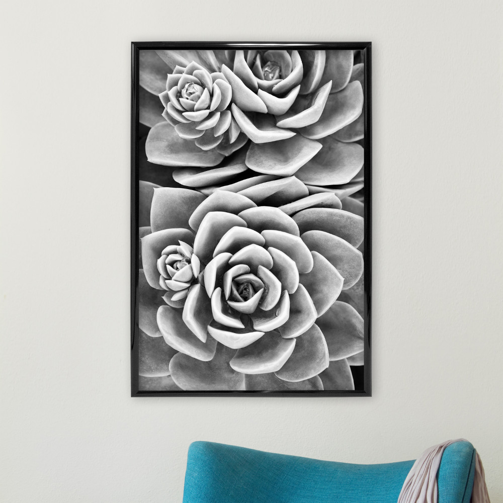 20″ x 30″ Trendsetter Poster and Picture Frame Home Office Wall Decor, Black