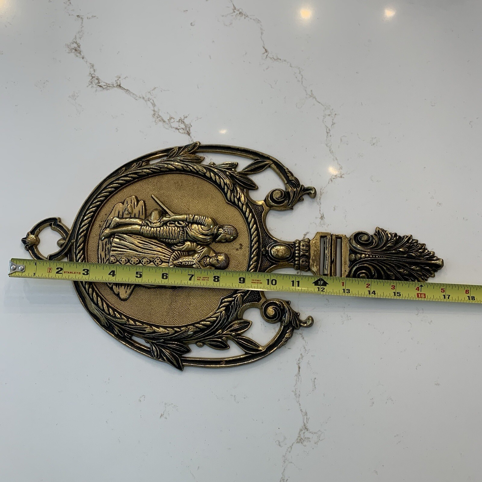 Royal Metal Wall Decor 17 in x 9 in Exact Metal Unknown exact age unknown