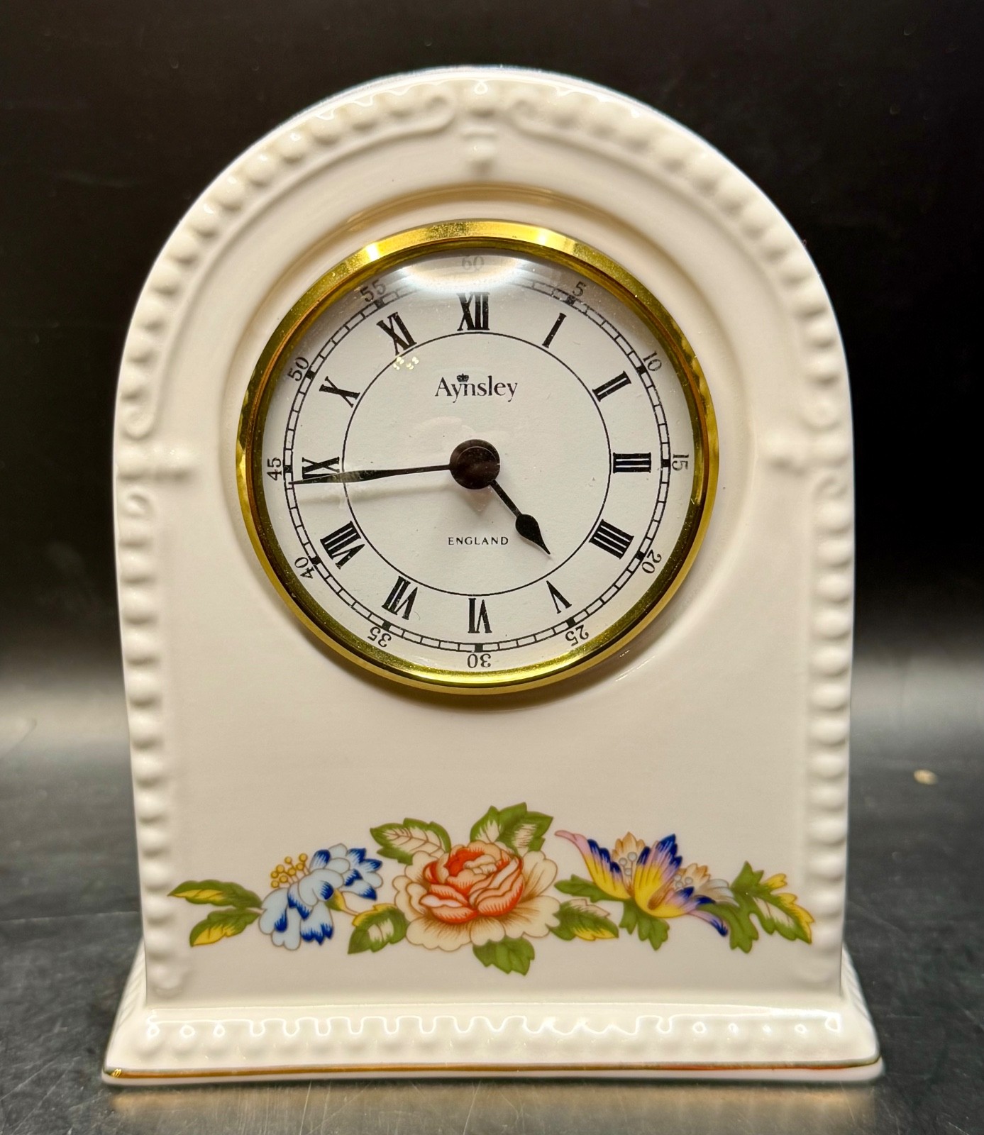 Assorted Aynsley Cottage Garden Pieces Vase Clock Trinket Jug YOU CHOOSE