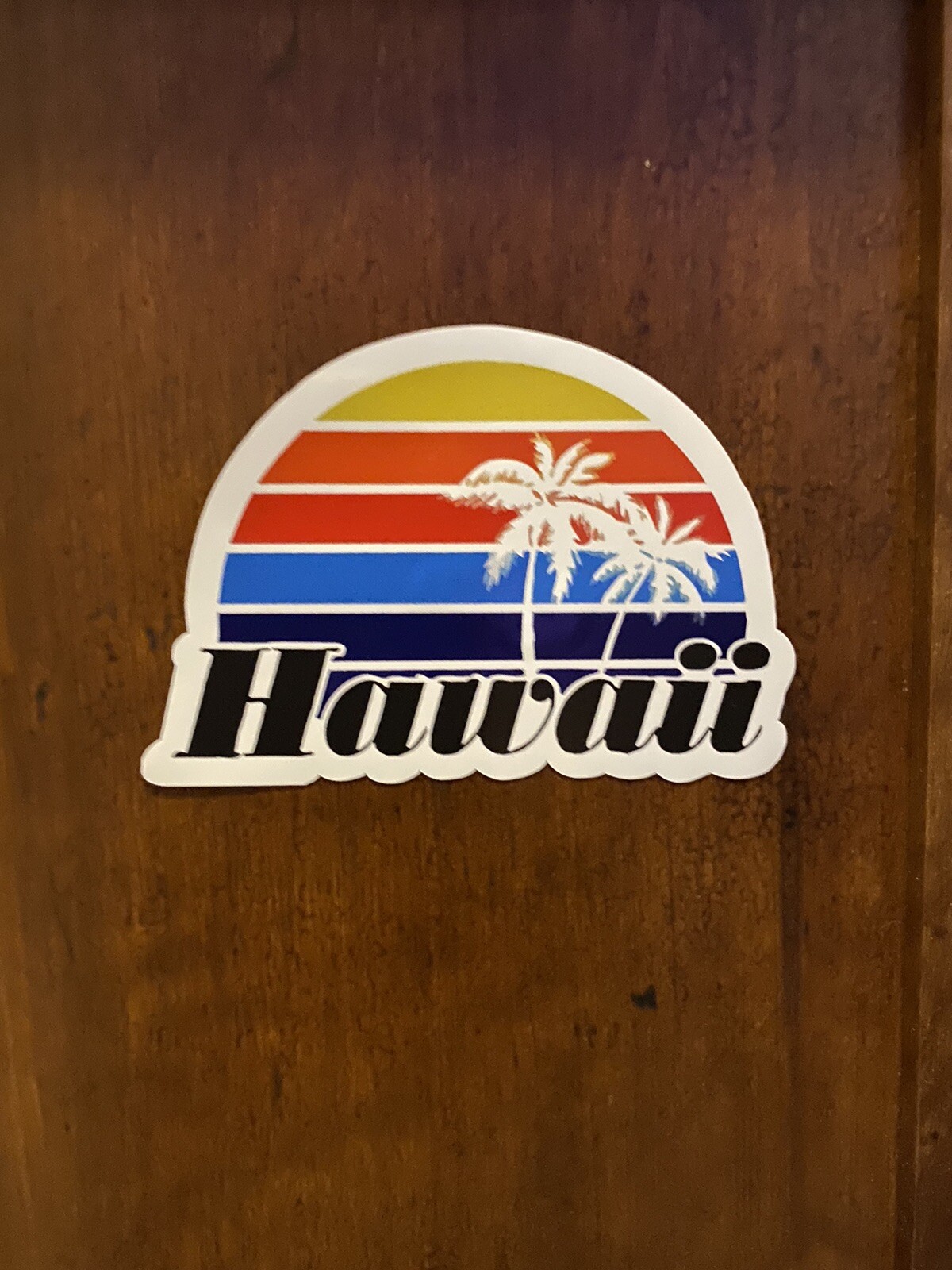 Hawaii Sticker Retro Beach Waterproof – Buy Any 4 for $1.75 Each Storewide!