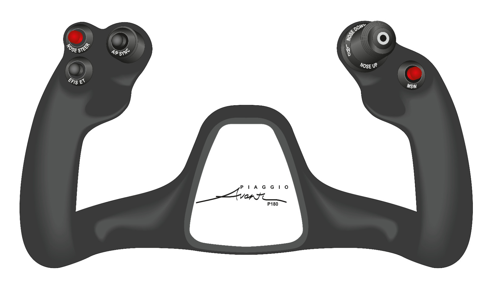 Piaggio Avanti II Cockpit Poster 24in x 36in