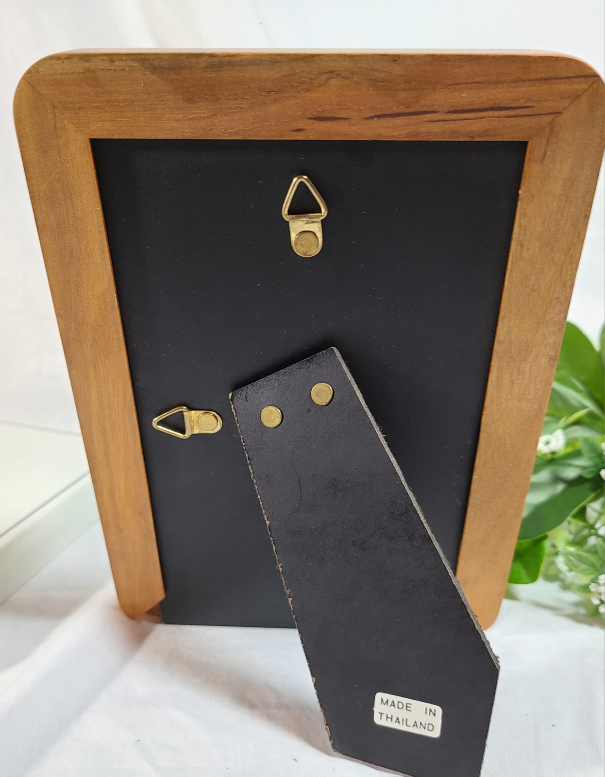 Burnes of Boston State Street Golden Brown Wood Picture Frame 4 X 6