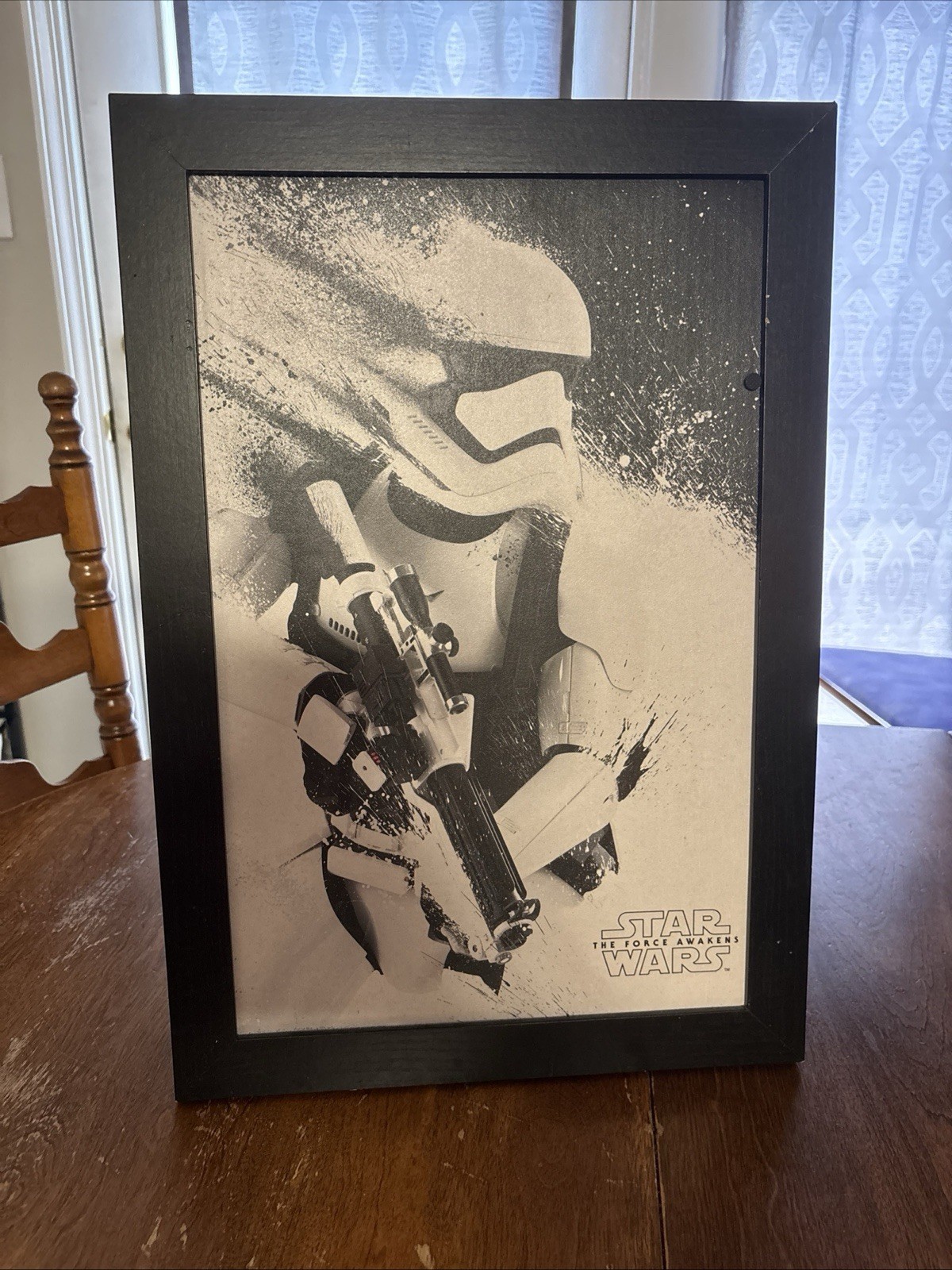 Star Wars: Episode VII – The Fordce Awakens – Movie Poster (Stormtrooper)