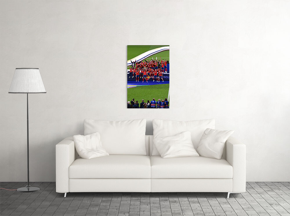 Spain National Football Team Champions 2024 Celebration Wall – POSTER 20″x30″