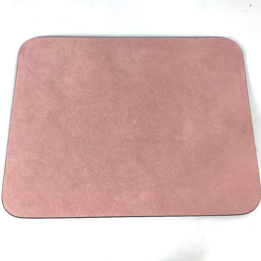 GUCCI PC personal computer interior tiger mouse pad Leather khaki/pink