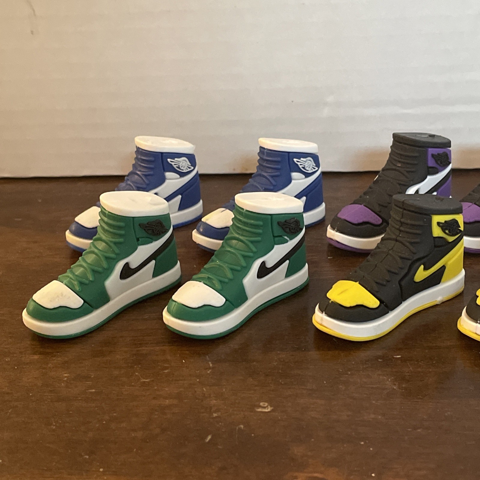 Air Jordan Flight Mini Clock Replacement Sneakers Only. No Clock See Pictures