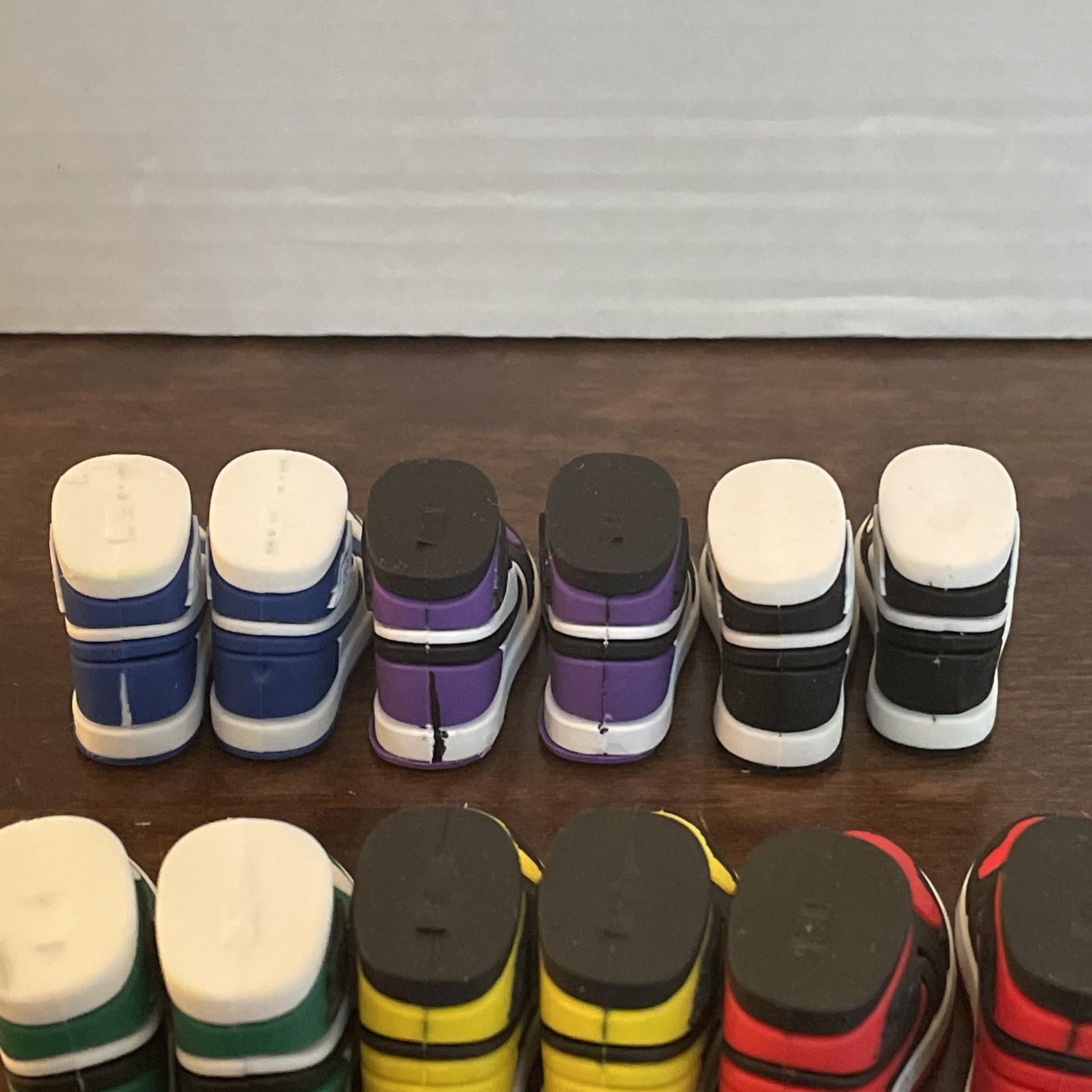 Air Jordan Flight Mini Clock Replacement Sneakers Only. No Clock See Pictures