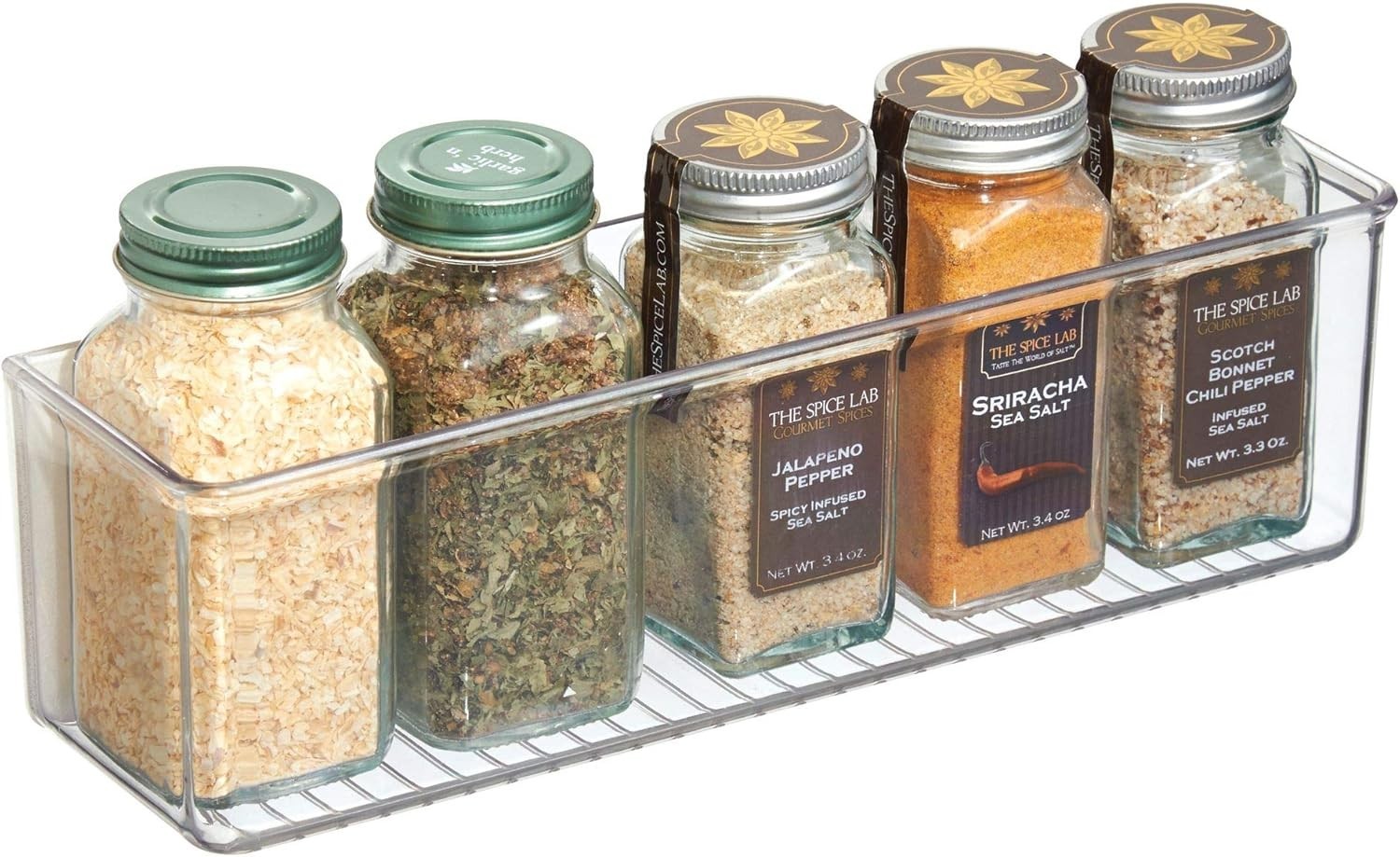 Compact Clear Storage Organizer – Perfect for Kitchen, Bathroom & Office Walls