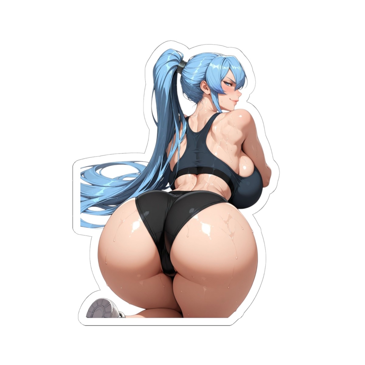 Anime Waifu Sticker (Buy More From My Shop Save More) Esdeath Fan Art