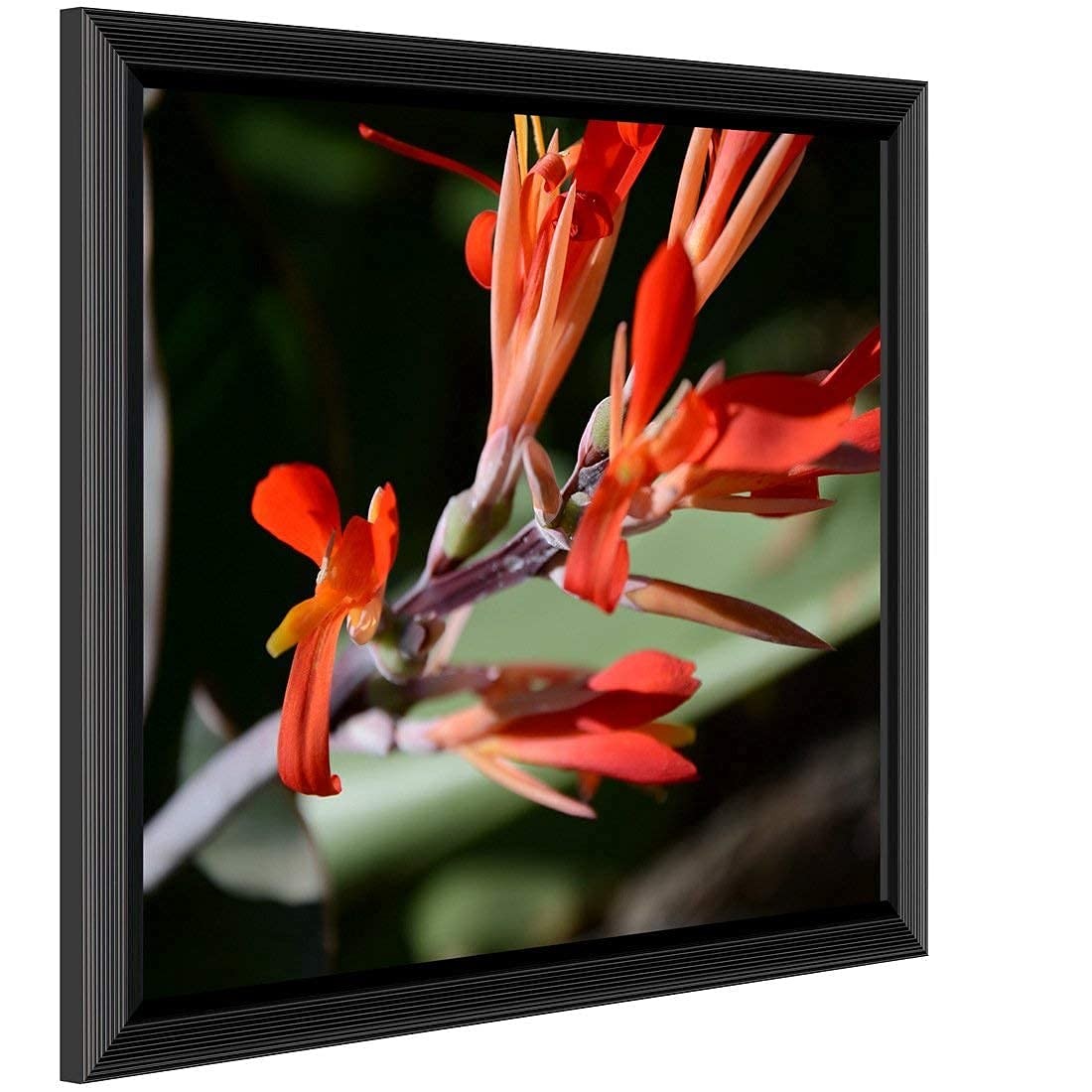 Uzifa 10×12 Picture Frame, Black Engineered Wood Photo Frame for Wall Display