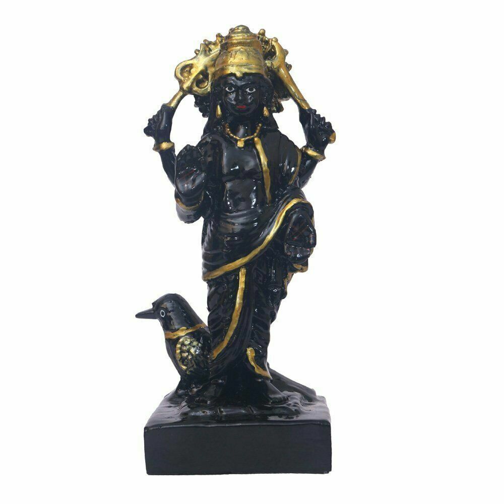 Lord Shani Dev God Idol Handicraft Statue Sani Maharaj Spiritual