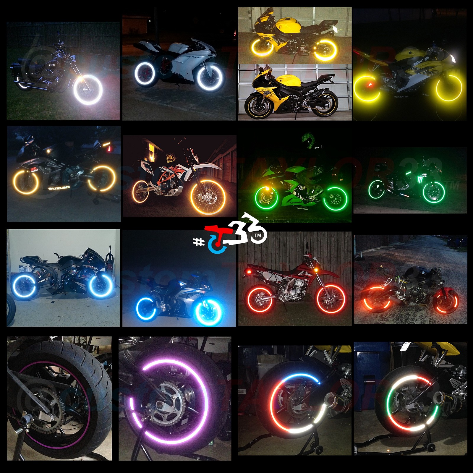 High Intensity REFLECTIVE Pitbull Decal Sticker Cars Motorcycles Dog Windscreen