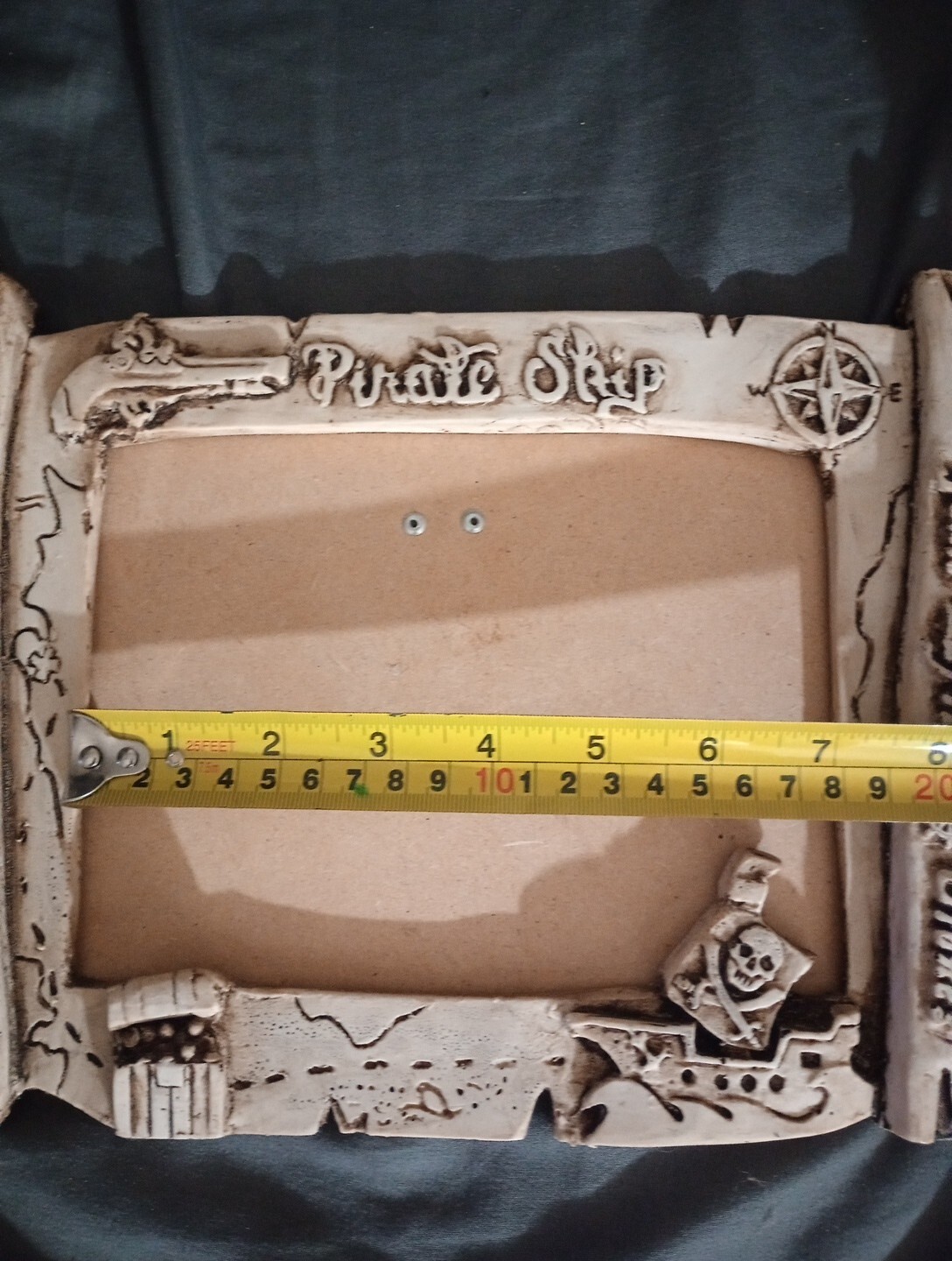 Pirate Picture Frame See Pictures For Measurements
