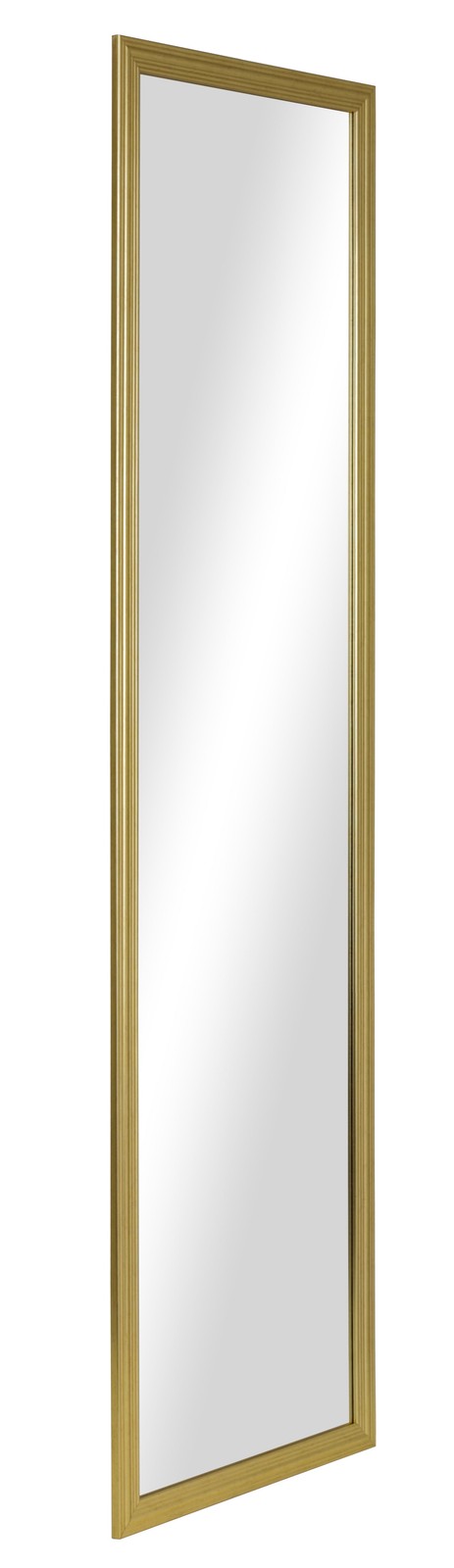 13×49 Gold Rectangle Large Wall Mirror for Bathroom or Living Room