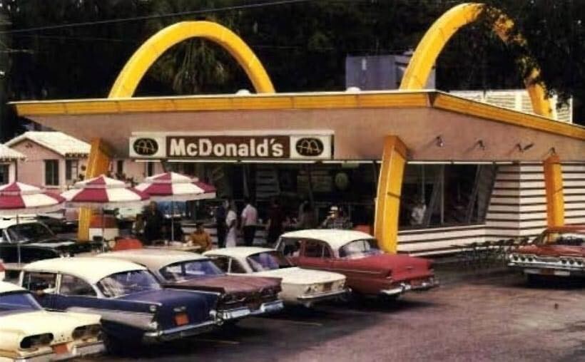 McDonald’s in the 1960s 24 X 18 Inch POSTER Vintage Wall Art