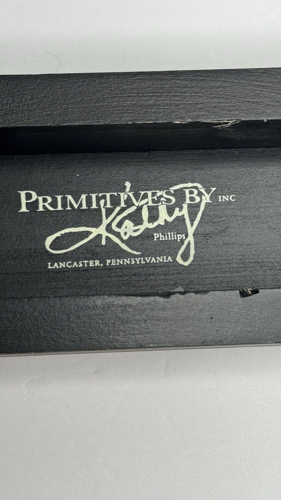 Wooden Box Sign “IT IS WHAT IT IS” Funny Saying – Primitives by Kathy Home Decor