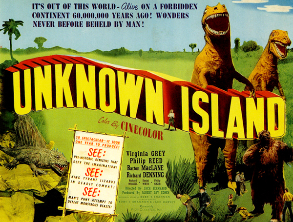 Unknown Island – 1948 – Poster