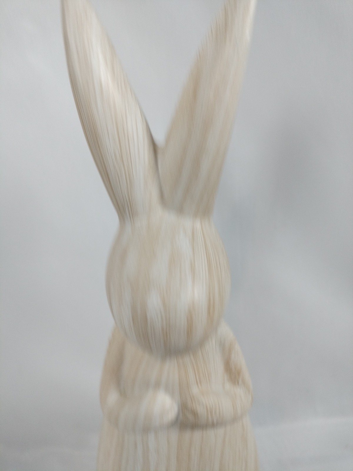 Resin 12½” Rabit Decor