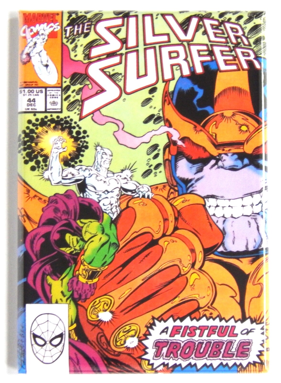 Silver Surfer #44 FRIDGE MAGNET comic book