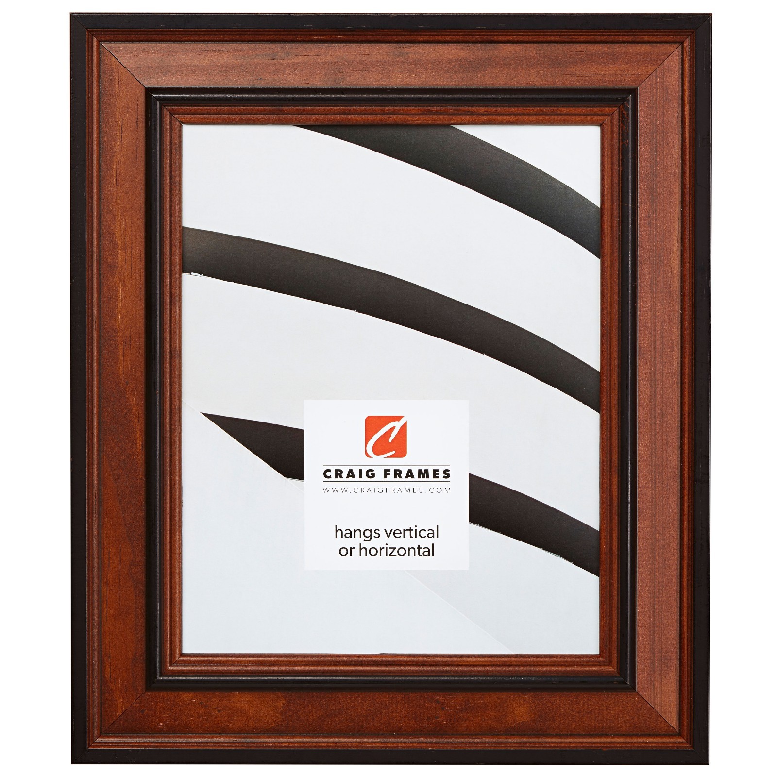 Craig Frames 2″ Prairie Country Brown Wooden Picture Frames & Poster Frames