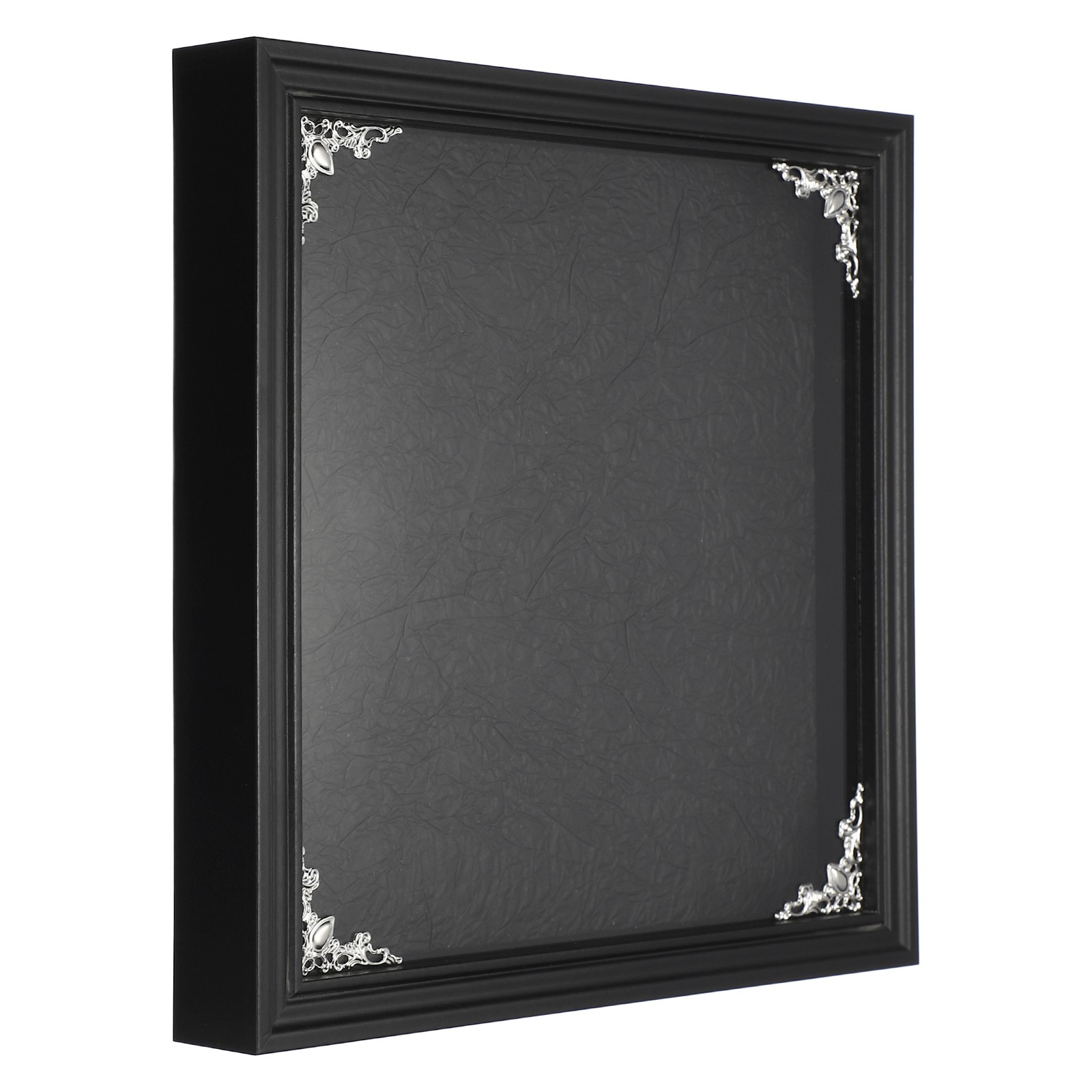 Specimens Display Frame 9.8 x 9.8 Inch Shadow Box Mini Memory Box Frame Black