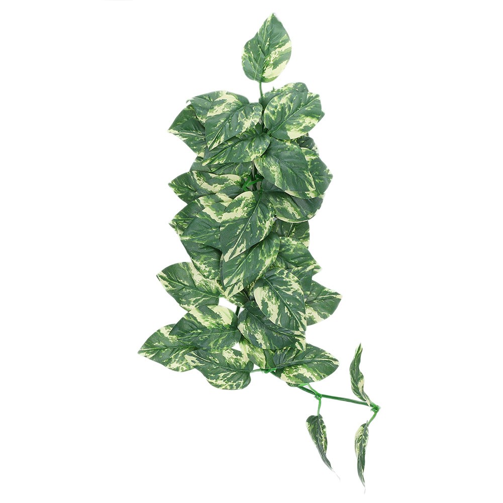 Plant Simulation Rattan Leaves Easy Care Fish Tank Landscaping Premium