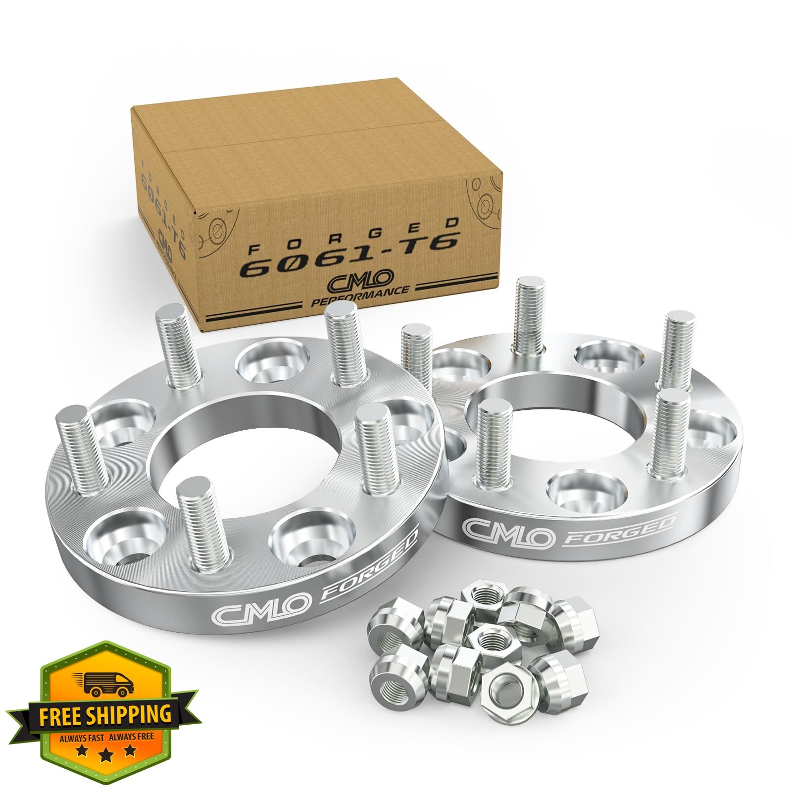 1 Inch Hubcentric Wheel Spacers 5×4.75 Chevy Camaro Corvette Blazer S10 M12x1.5