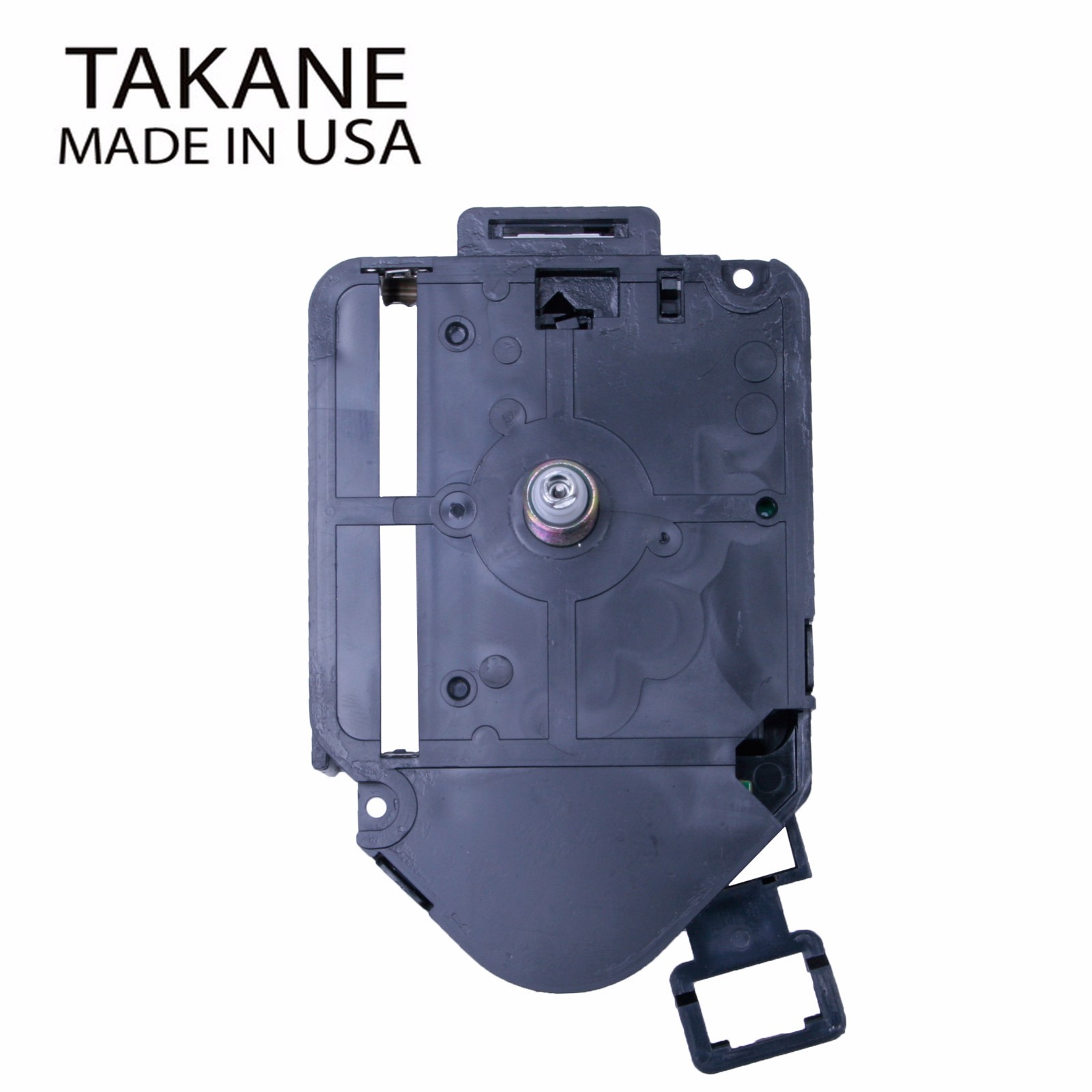 USA Takane Pendulum Clock Movements with Hands, 1″ Shaft Length (Set of 6)